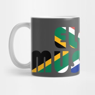 Elon Muskn't! Mug